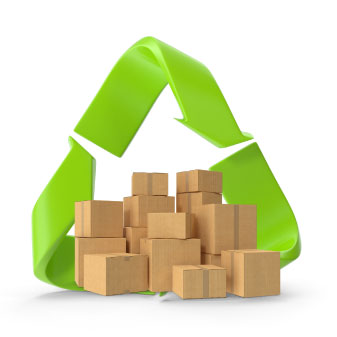 Productos compostables y biodegradables para envios por paqueteria