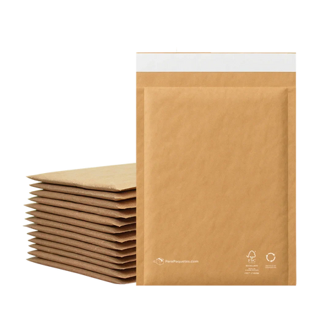 Sobres de Papel Kraft Honeycomb