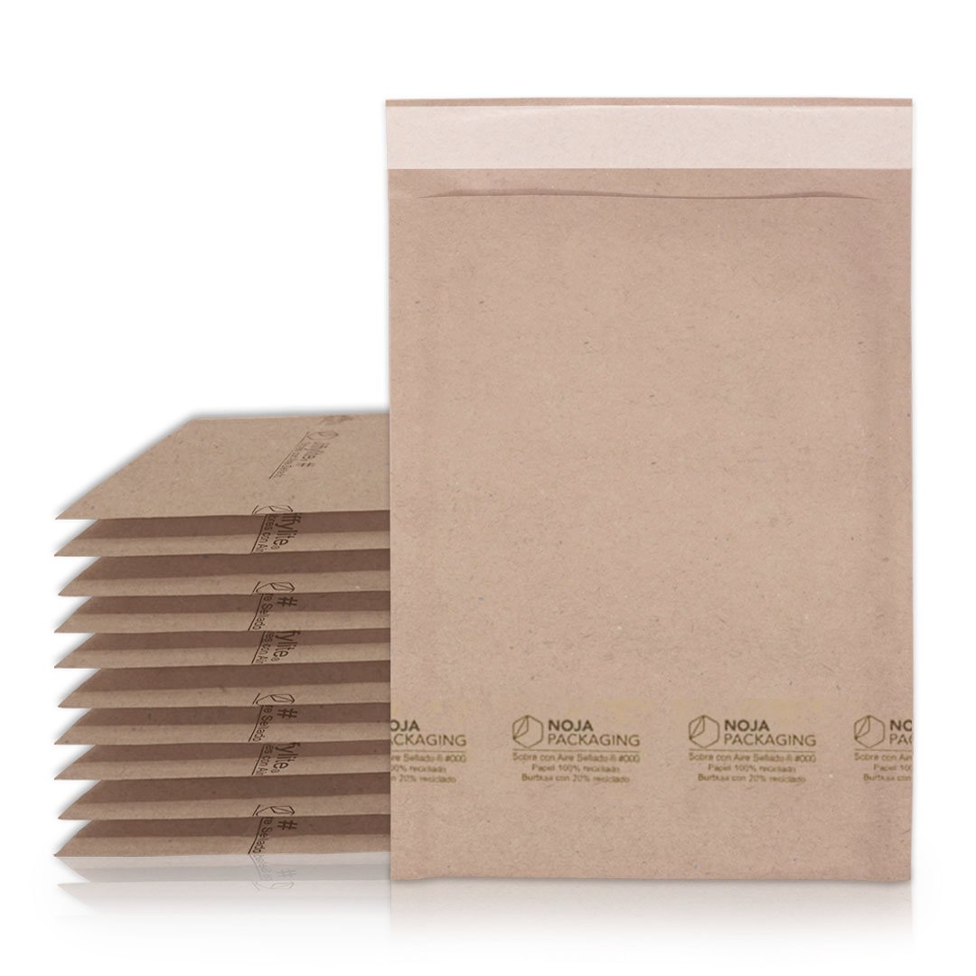 Sobres con Burbuja Kraft - Para Paquetes