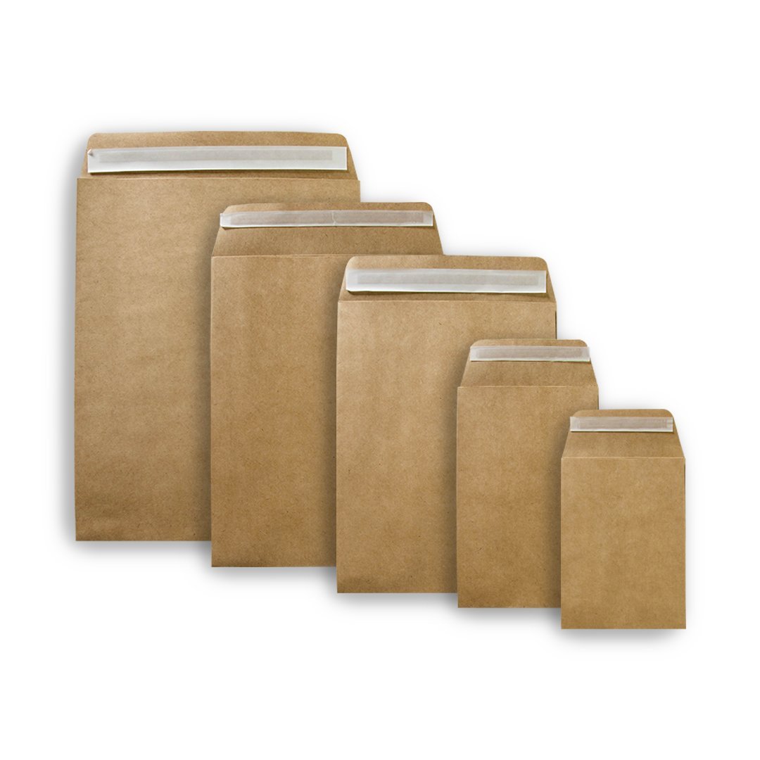 Sobres Kraft con Fuelle para Envíos - Para Paquetes