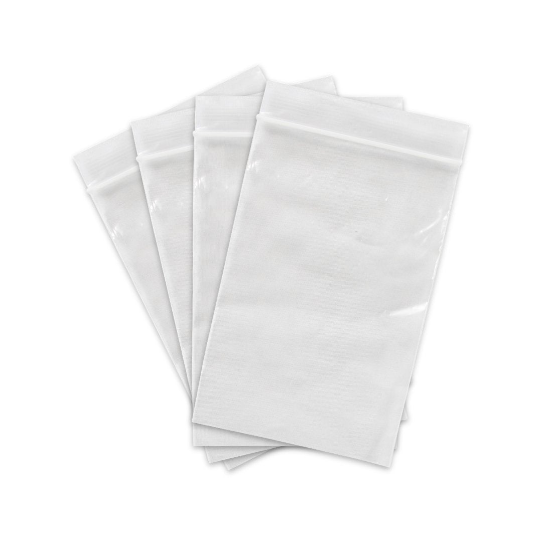 Bolsas de Plástico con Cierre Tipo Ziploc - Para Paquetes