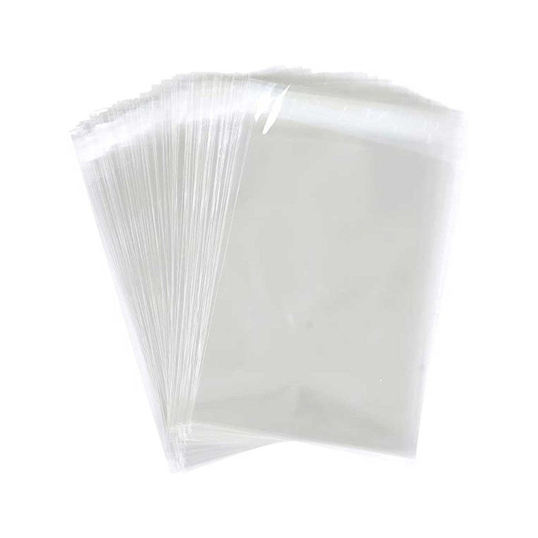 Bolsas de Celofán con Adhesivo - Para Paquetes