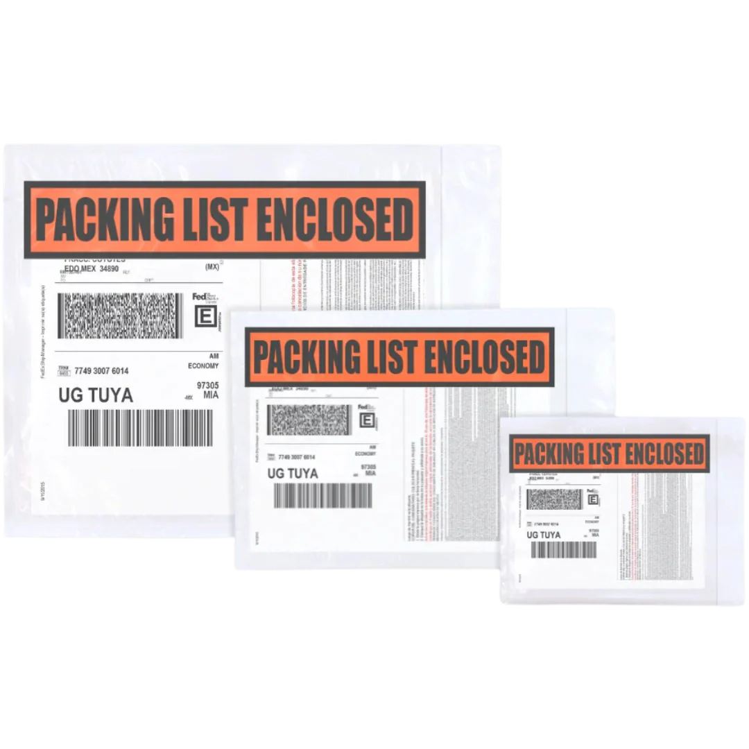 Sobres Packing List