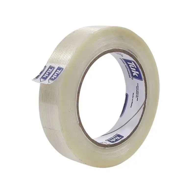 12 mm x 50 m - Cinta Flejadora Filamentada Reforzada (Tuk 196T) 109600