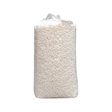 Cacahuate Biodegradable para Relleno de Cajas | Almidón (maíz y Patata) | Blanco