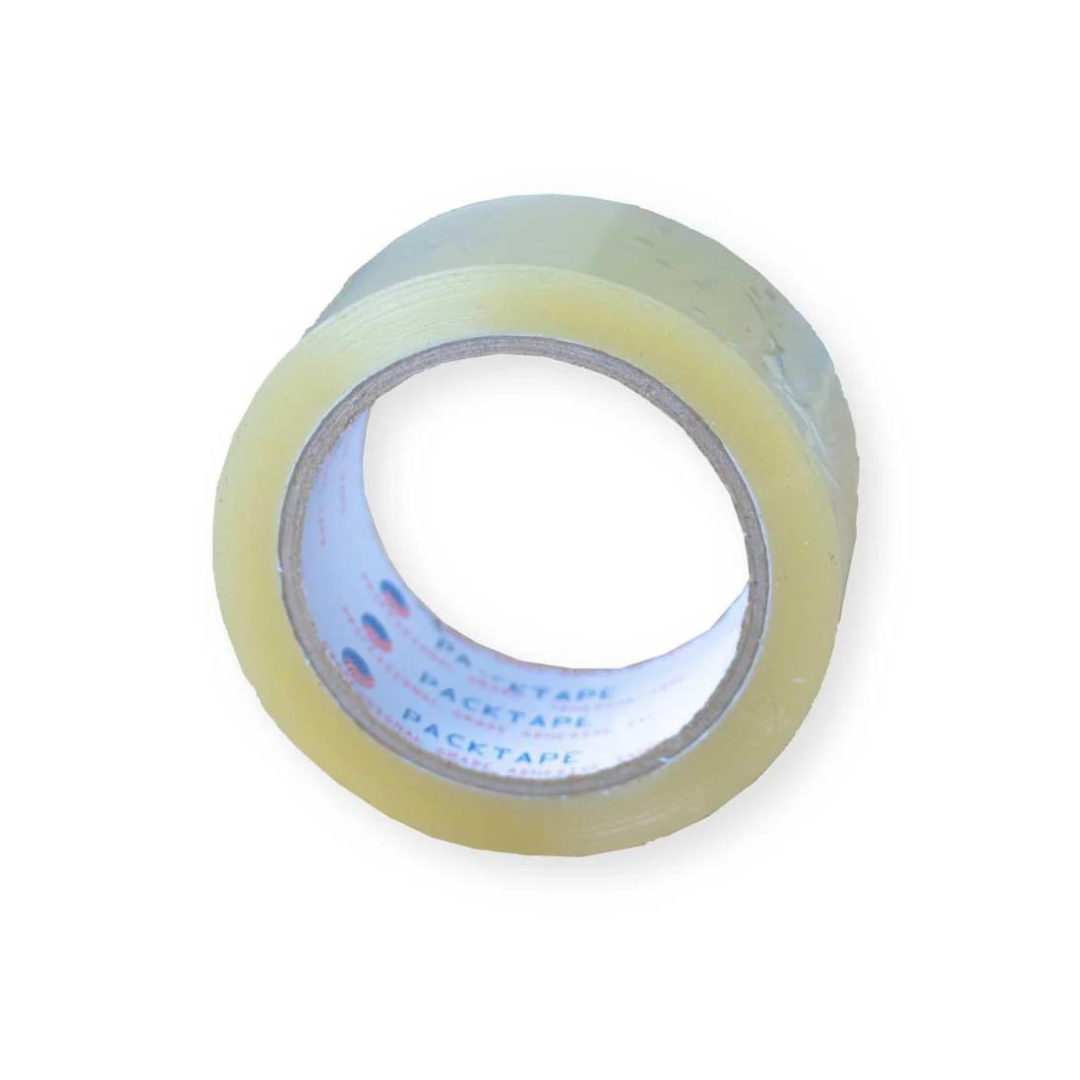 Cinta Adhesiva Hot Melt Transparente PackTape