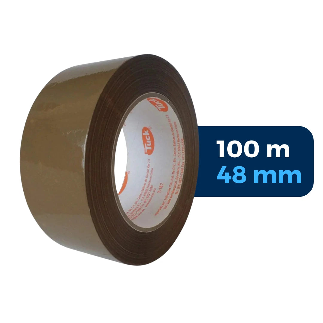 48 mm x 100 m - Cinta de Empaque Uso Comercial (Tuk 182) 258222
