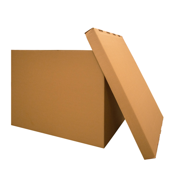 Caja Gaylord de doble corrugado para grandes volúmenes
