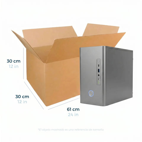 61 x 30 x 30 cm - Cajas de Cartón de Doble Corrugado