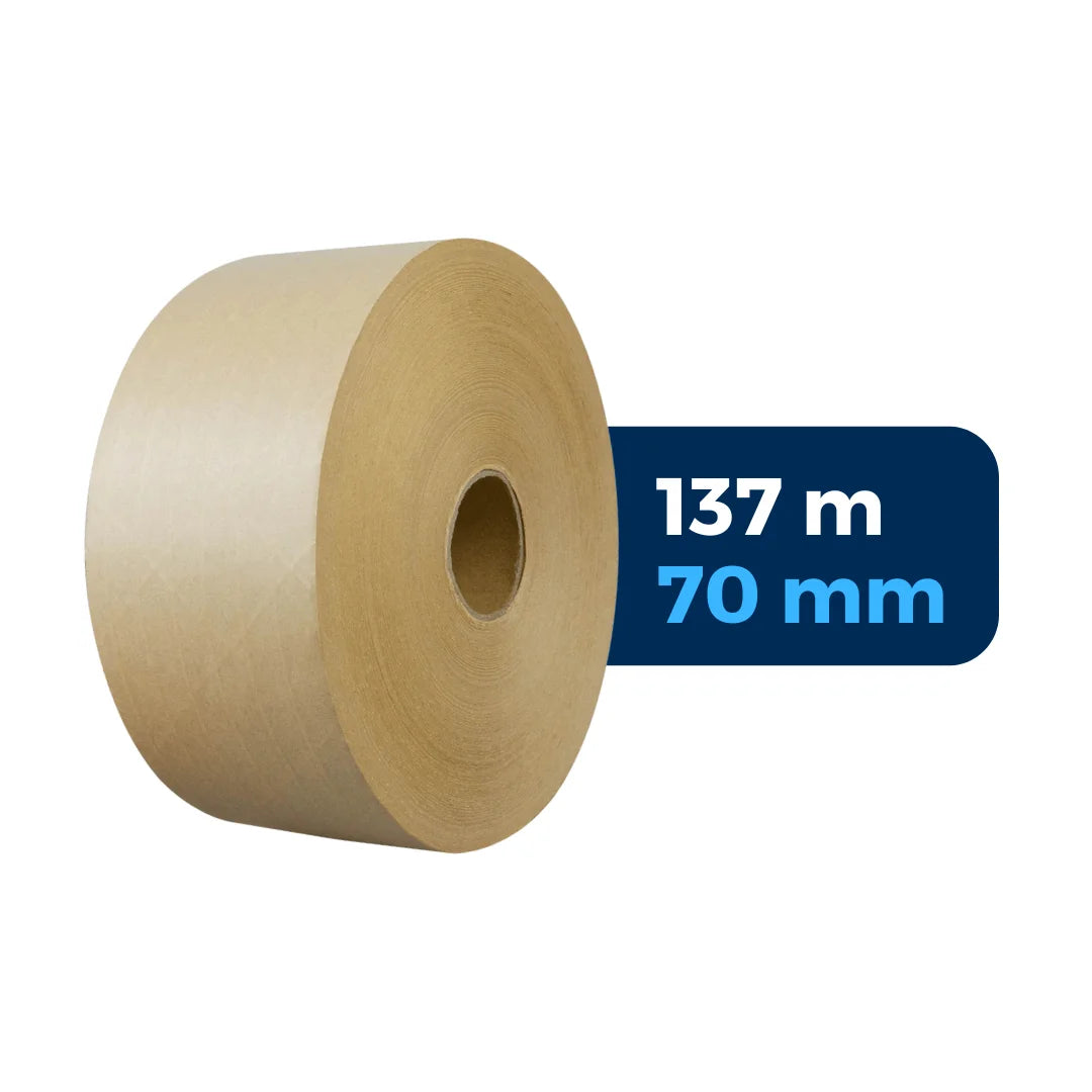 70 mm x 137 m - Cinta Gorila Engomada Reforzada (Tuk 189)