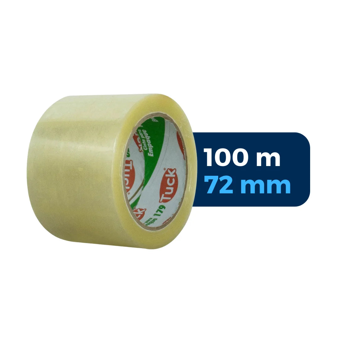72 mm x 100 m - Cinta Extra Resistente Industrial (Tuk 179) 231230