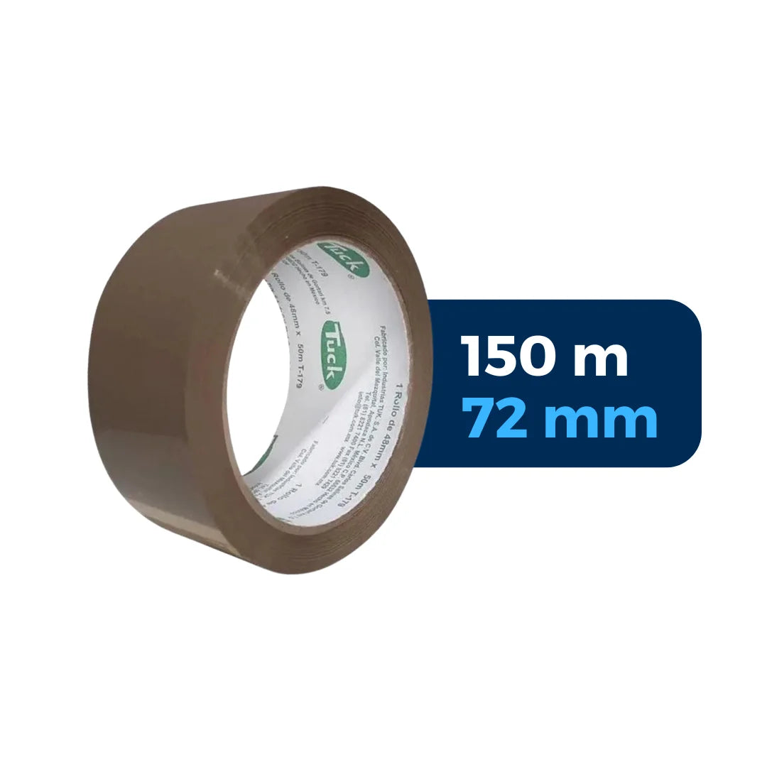 72 mm x 100 m - Cinta Extra Resistente Industrial (Tuk 179) 231275