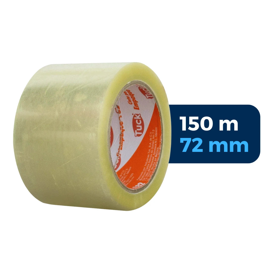 72 mm x 150 m - Cinta de Empaque Uso Comercial (Tuk 182) 258215