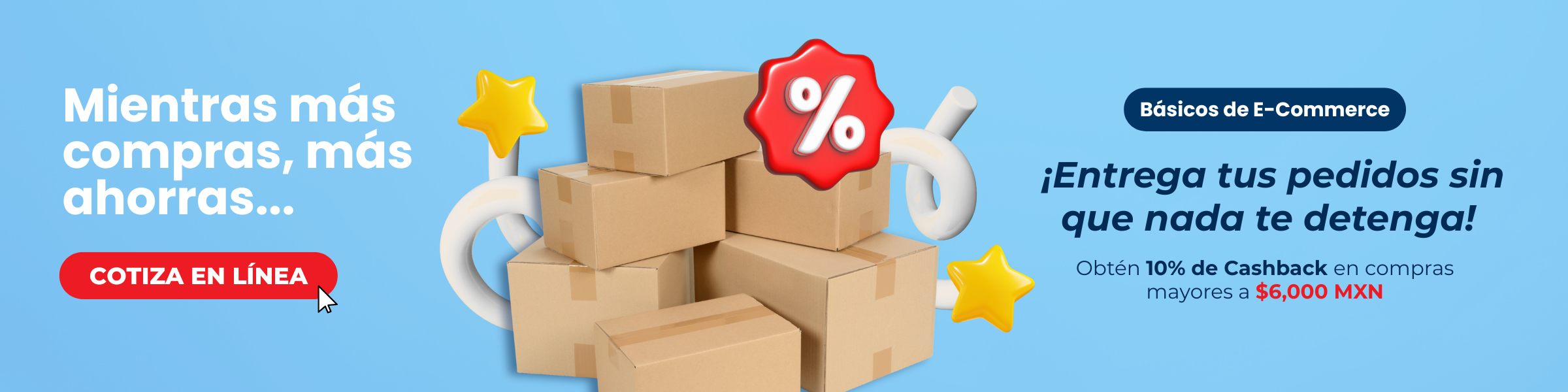 Imagen de ofertas en Para Paquetes de cajas blancas para envíos