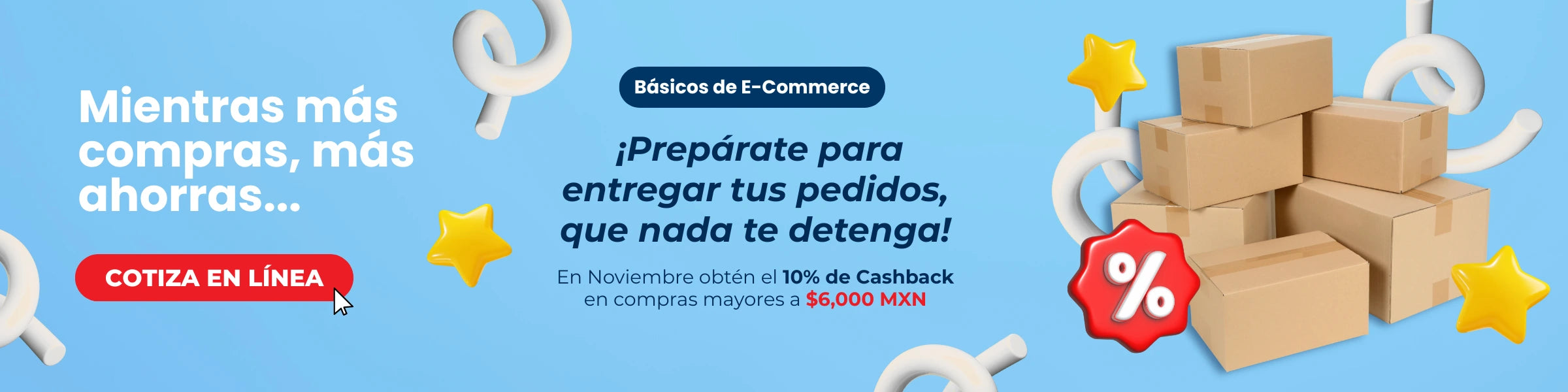Imagen de ofertas en Para Paquetes de cajas blancas para envíos