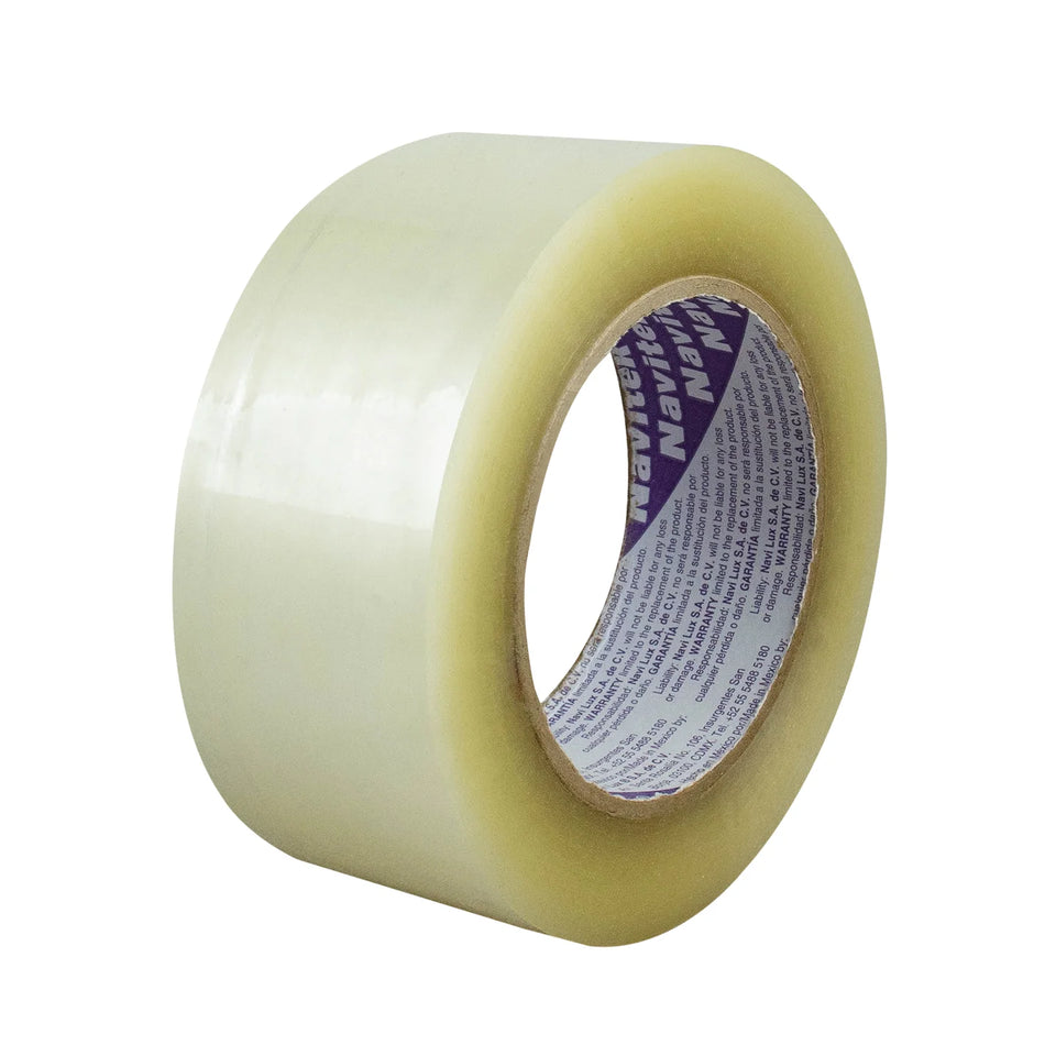 48 mm x 150 m - Cinta Adhesiva Hot Melt Transparente (Navitek 500)