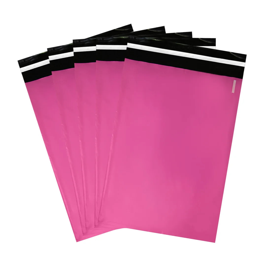 25 x 33 cm - Bolsas para Envíos Rosas