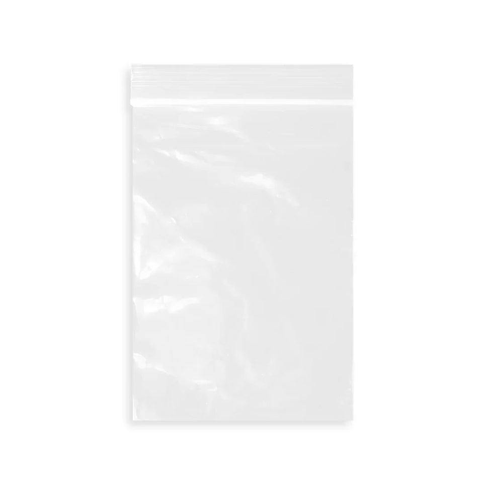 10 x 15 cm - Bolsas de Plástico con Cierre Ziploc | Paquete de 1000 | Transparente | Tipo Ziploc