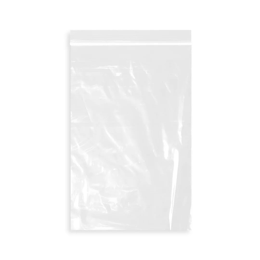 13 x 18 cm - Bolsas de Plástico con Cierre Ziploc