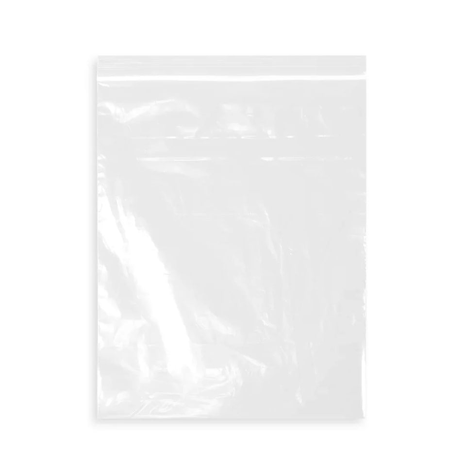 15 x 23 cm - Bolsas de Plástico con Cierre Ziploc | Paquete de 1000 | Transparente | Tipo Ziploc