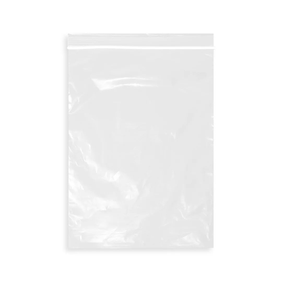 20 x 25 cm - Bolsas de Plástico con Cierre Ziploc