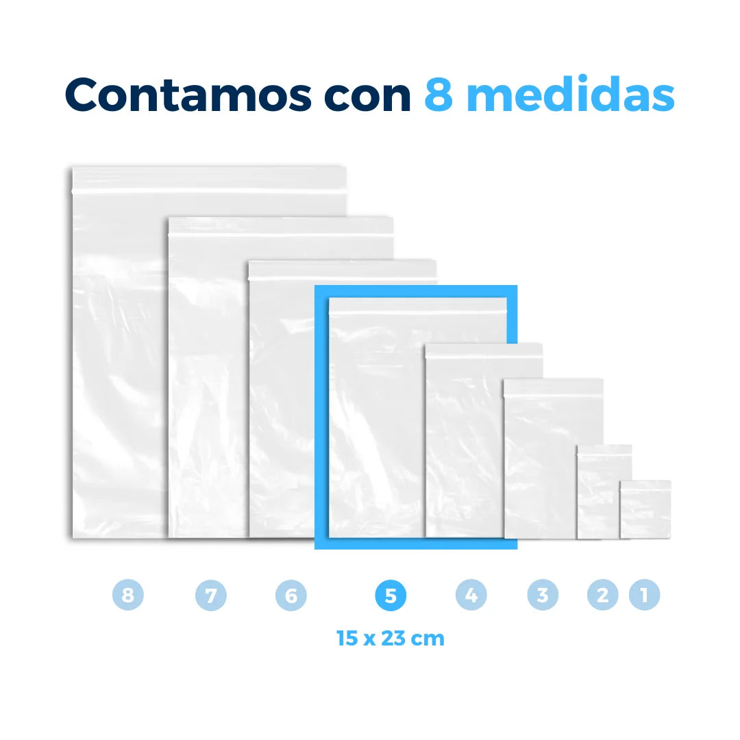 Kilo Bolsa De Plastico Transparente Medidas BOLSA TRANSPARENTE