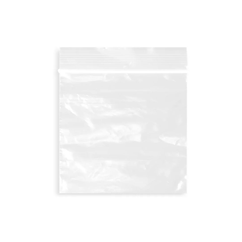 5 x 5 cm - Bolsas de Plástico con Cierre Ziploc | Paquete de 1000 | Transparente | Tipo Ziploc