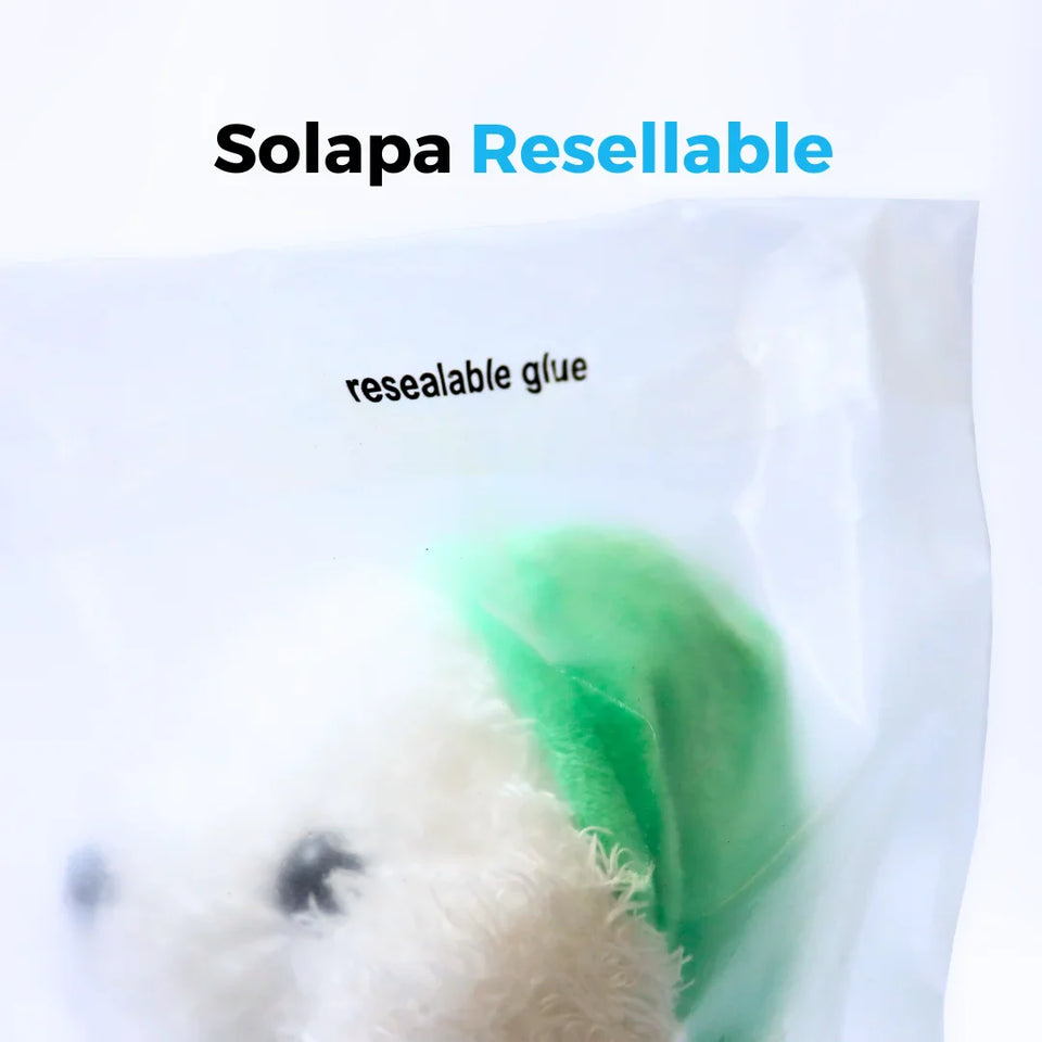 36 x 51 cm - Bolsas con Advertencia de Asfixia | Paquete de 100 | Transparente