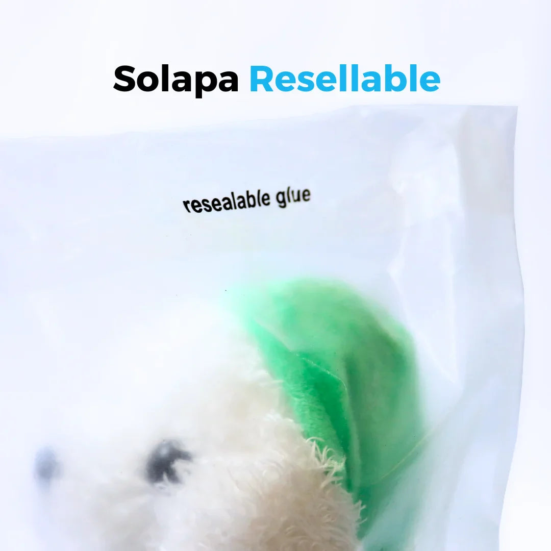 25 x 33 cm - Bolsas con Advertencia de Asfixia