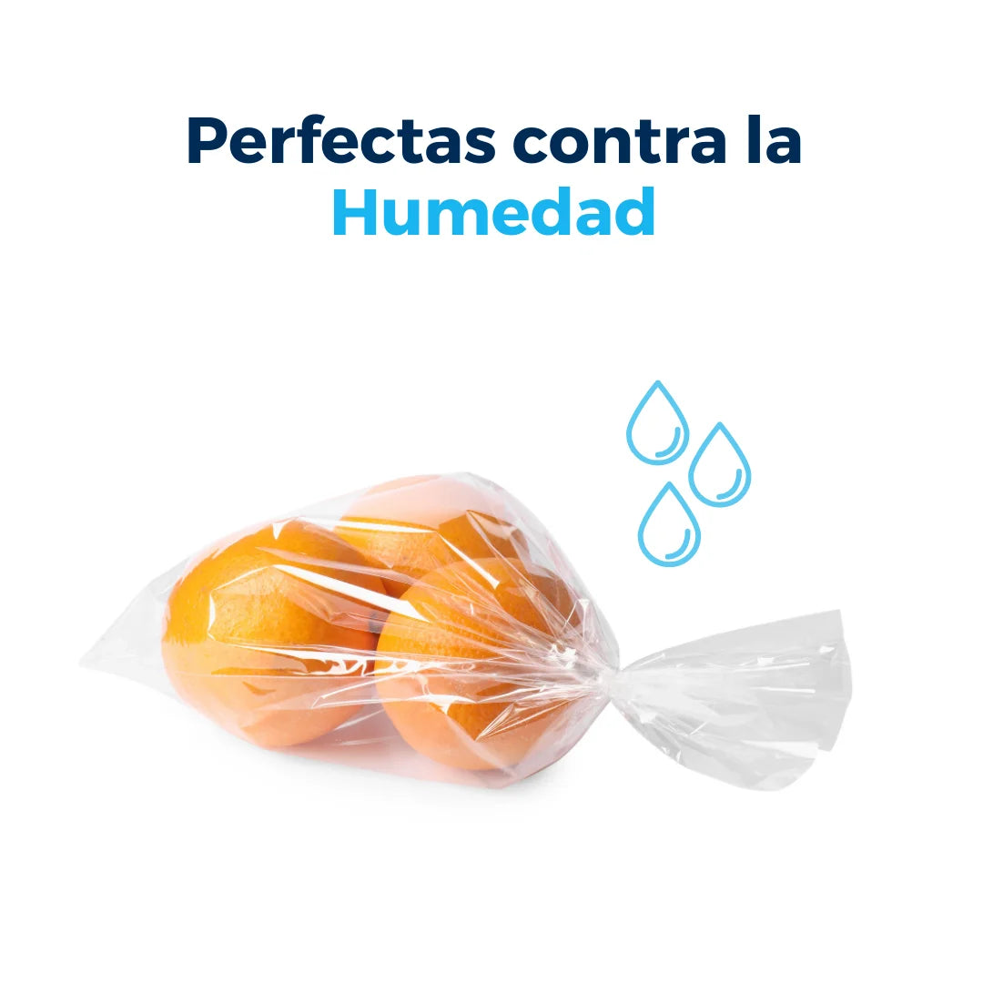 15 x 25 cm - Bolsas de Celofán con Adhesivo