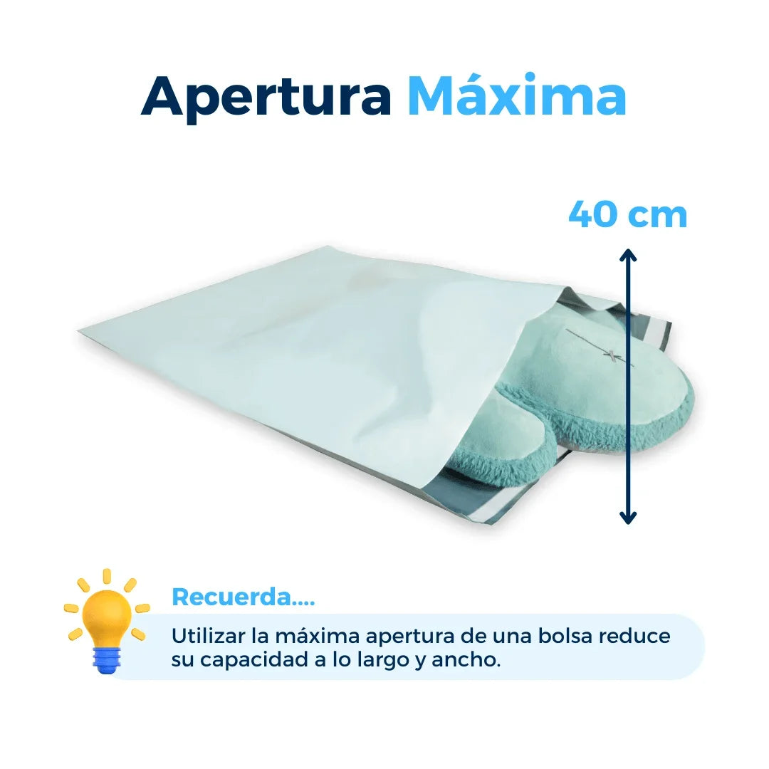 48 x 60 cm - Bolsas Básicas para Envíos