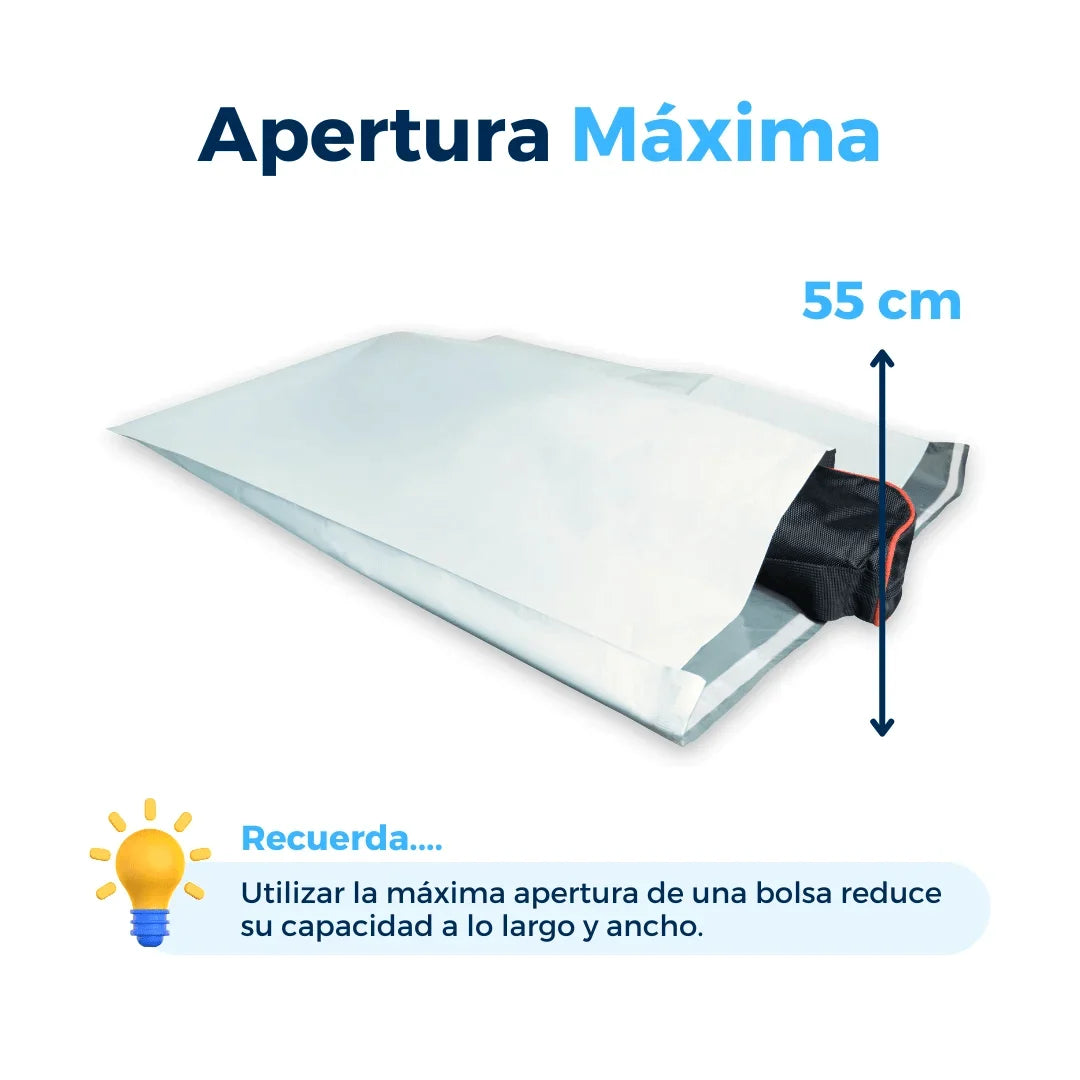 67 x 72 cm - Bolsas Básicas para Envíos