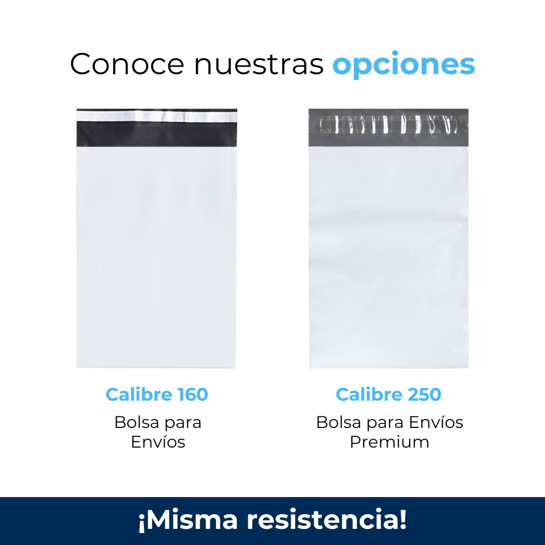 19 x 26 cm - Bolsas Básicas para Envíos