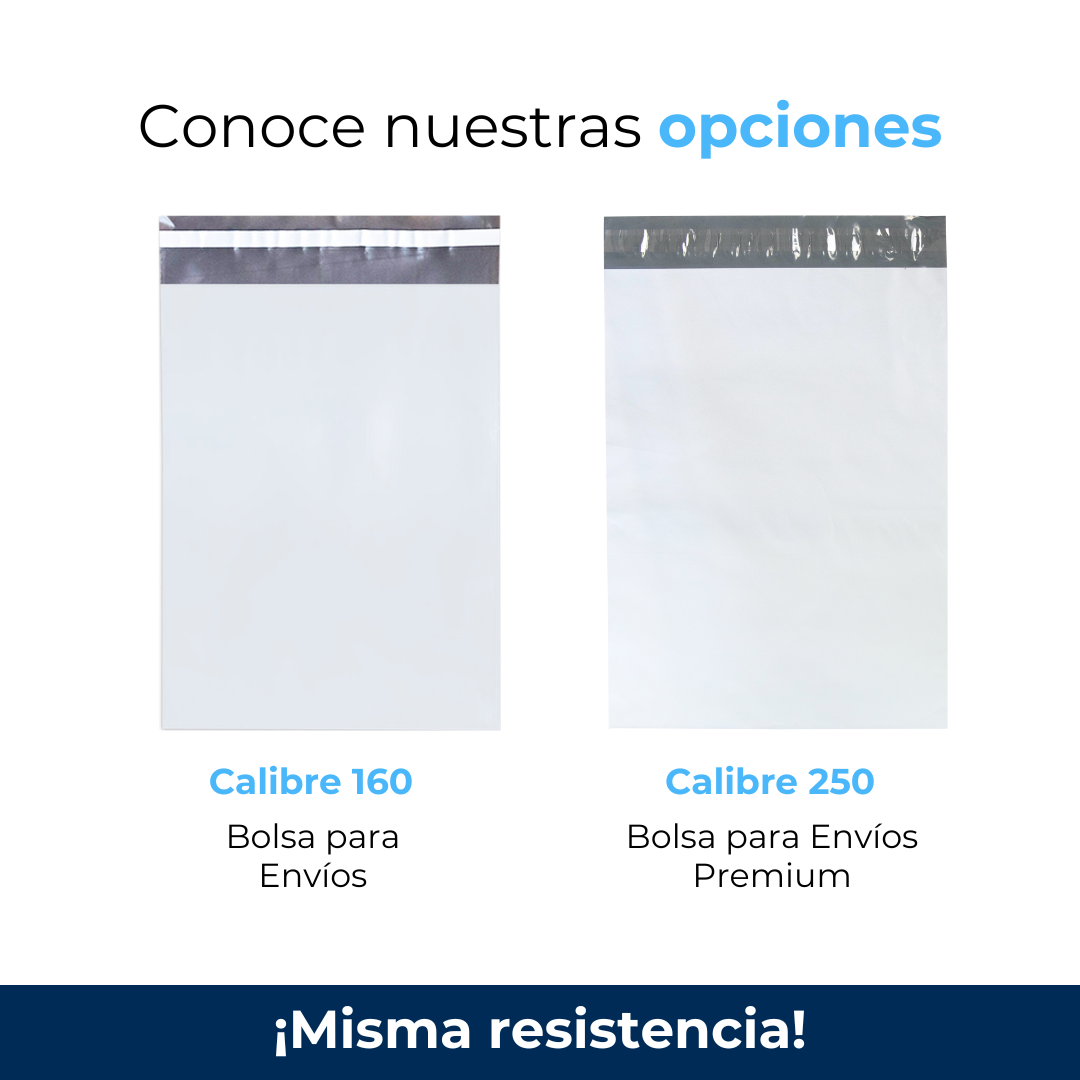 25 x 33 cm - Bolsas Básicas para Envíos