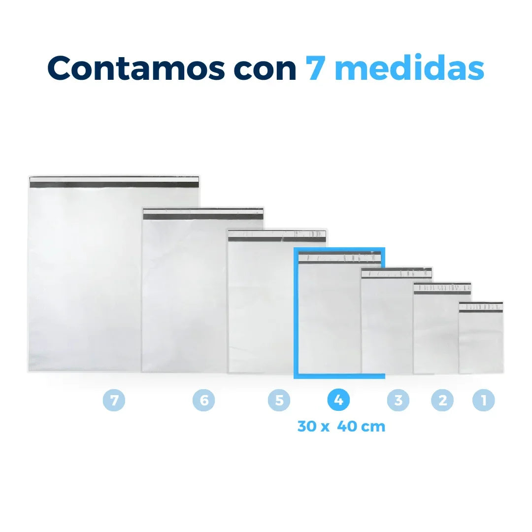 30 x 40 cm - Bolsas para Envíos Básicas