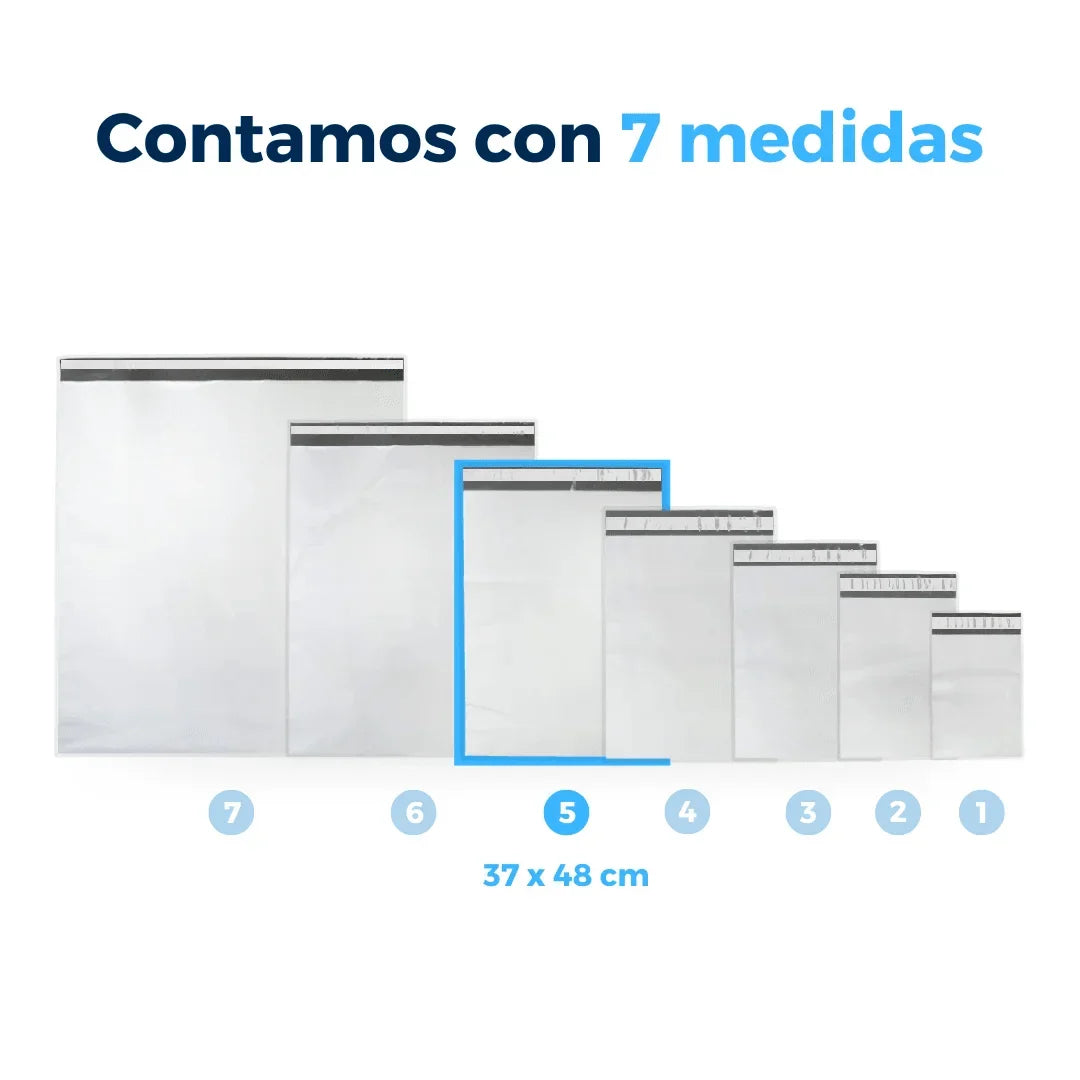 37 x 48 cm - Bolsas para Envíos Básicas