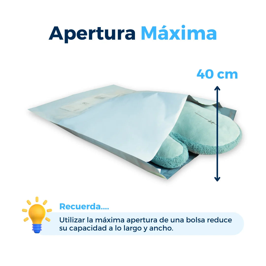 48 x 60 cm - Bolsas para Envíos con Portaguía