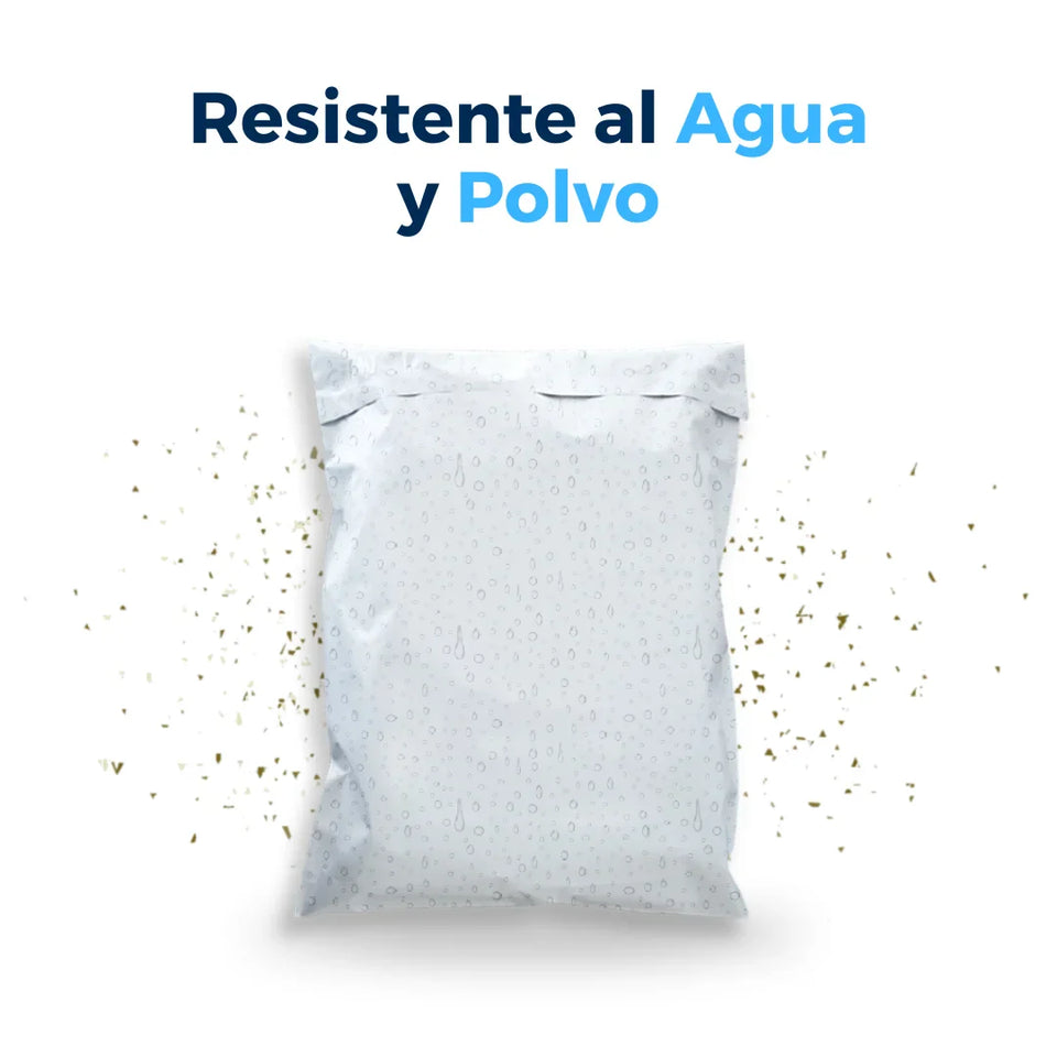 37 x 48 cm - Bolsas para Envíos Premium Recicladas | Paquete de 100 | Blanca