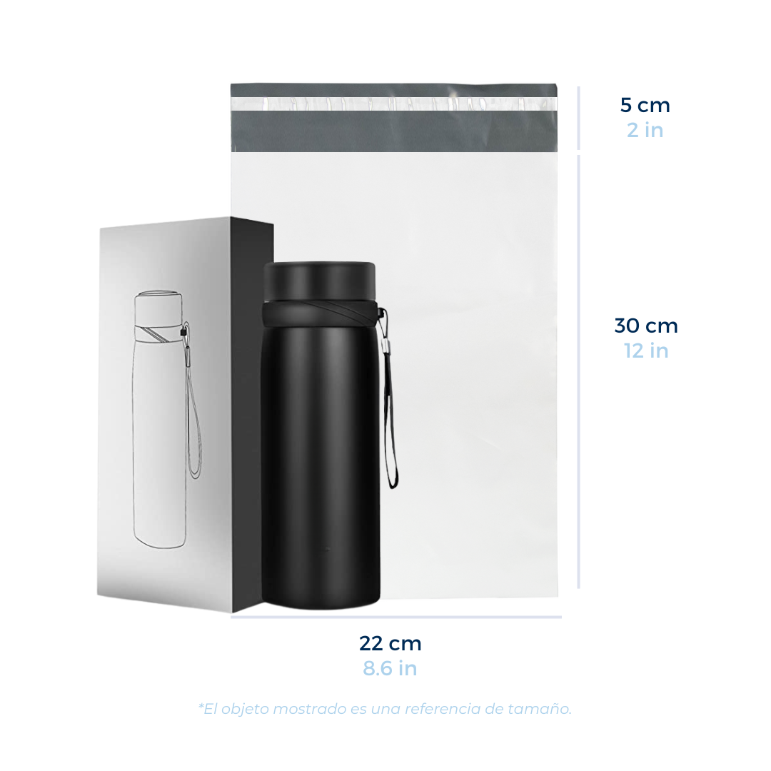 Portalistino Favorit 60 Buste Trasparenti - Cartelle Per Documenti 22x30cm Nero - Archivio Ufficio Made In Italy - Foto 2