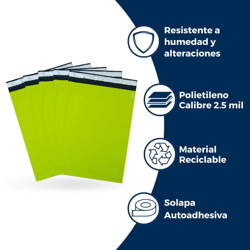 Bolsas para Envíos Verdes