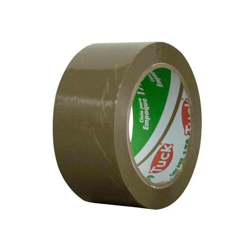 48 mm x 100 m - Cinta Extra Resistente Industrial Canela (Tuk 179)