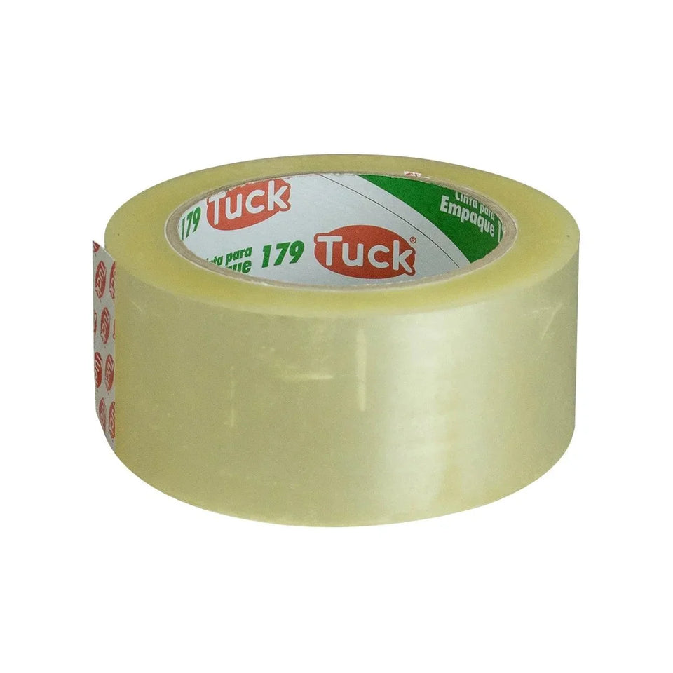 48 mm x 150 m - Cinta Extra Resistente Industrial Transparente (Tuk 179)