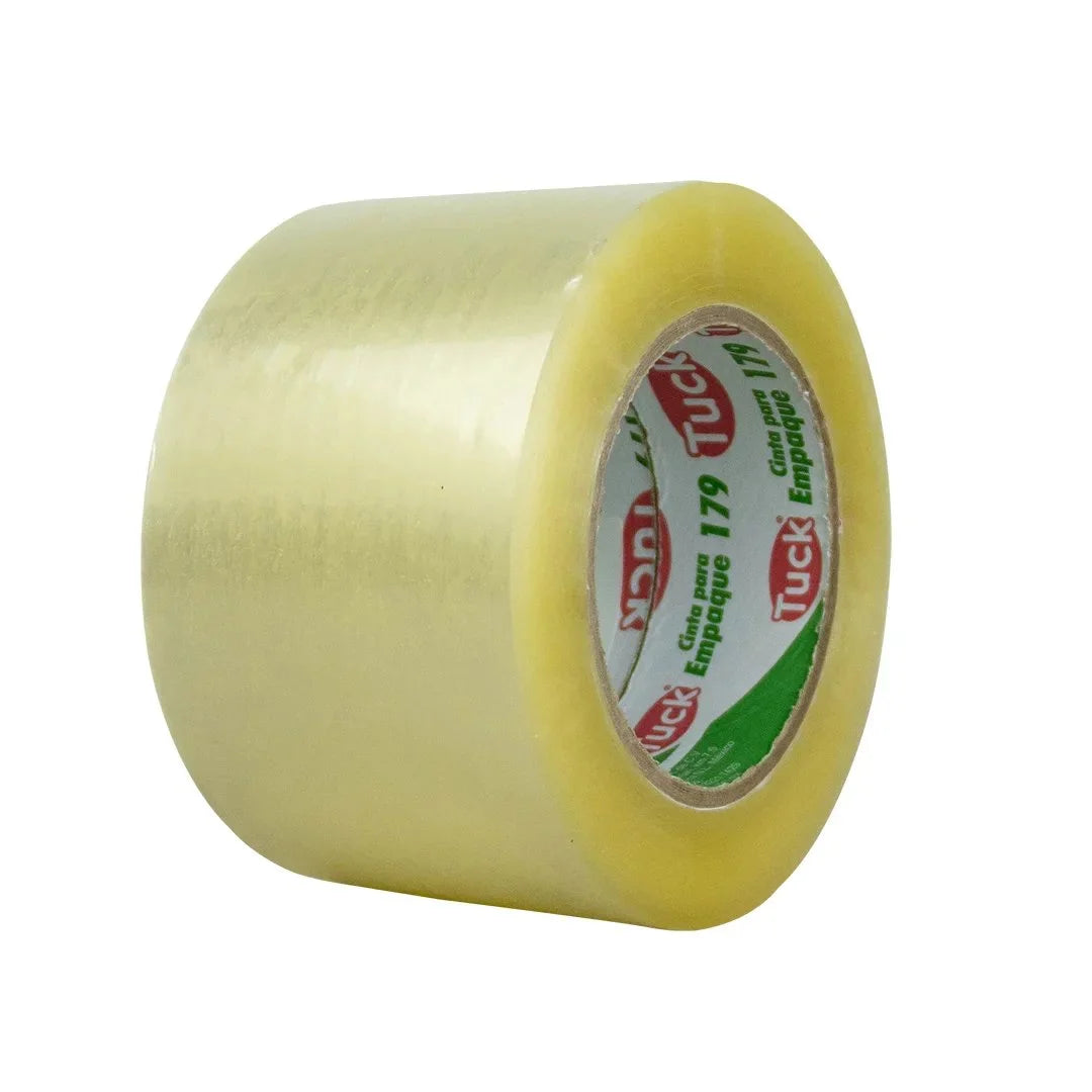 72 mm x 150 m - Cinta Extra Resistente Industrial Transparente (Tuk 179)
