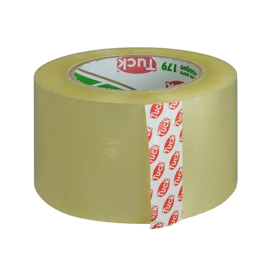 72 mm x 150 m - Cinta Extra Resistente Industrial Transparente (Tuk 179)