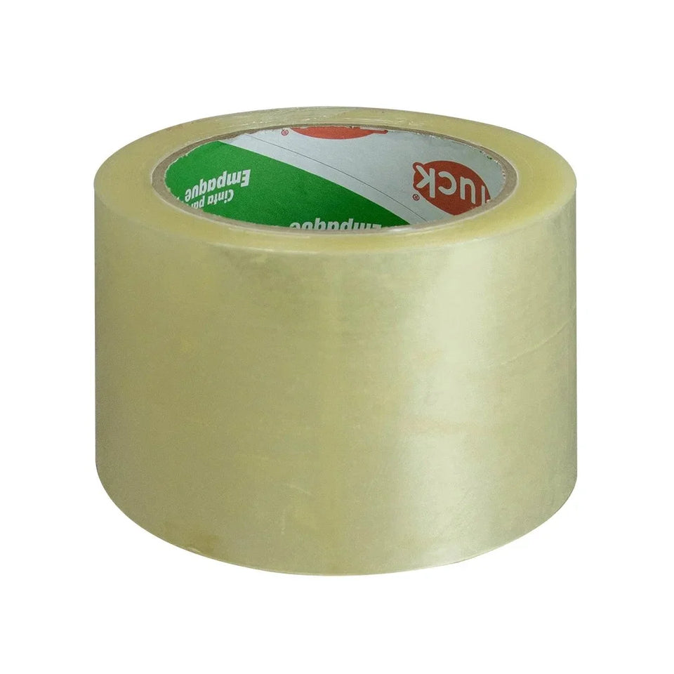 72 mm x 100 m - Cinta Extra Resistente Industrial Transparente (Tuk 179)