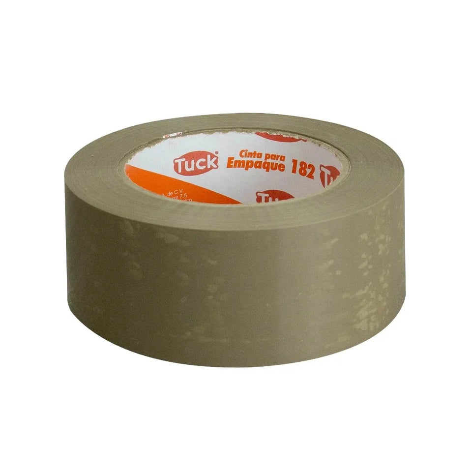 48 mm x 150 m - Cinta de Empaque Uso Comercial Canela (Tuk 182)