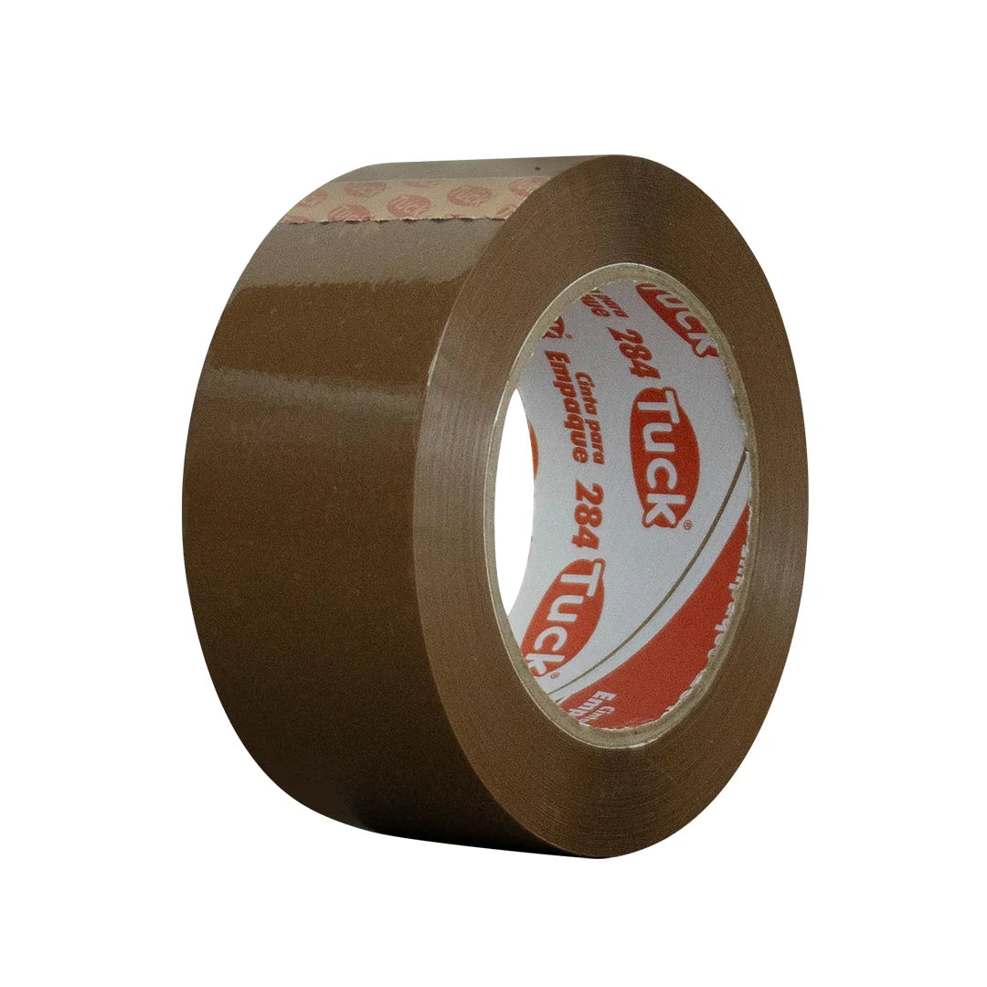 48 mm x 150 m - Cinta de Empaque 43 Micras Comercial (Tuk 284) 258421
