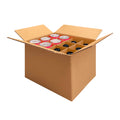 12 Divisiones - Cajas para Botellas con Separadores
