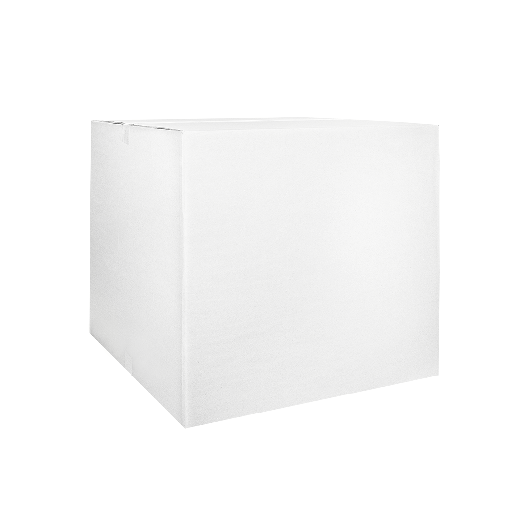 61 x 61 x 61 cm - Cajas Regulares Blancas