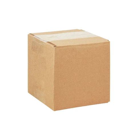 13 x 13 x 13 cm - Cajas de Cartón para Envíos | Paquete de 25 | Papel Kraft | 32 ECT | Caja Regular (CRR)